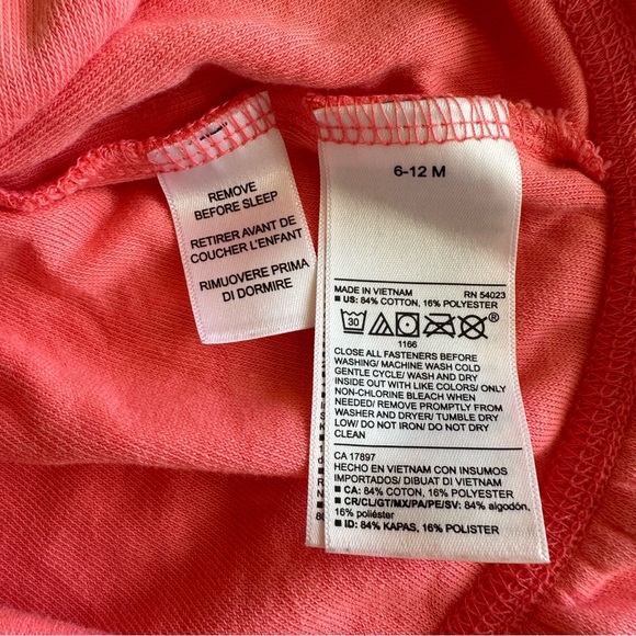 Old Navy Beach Coverup 6-12m - Picture 4 of 4